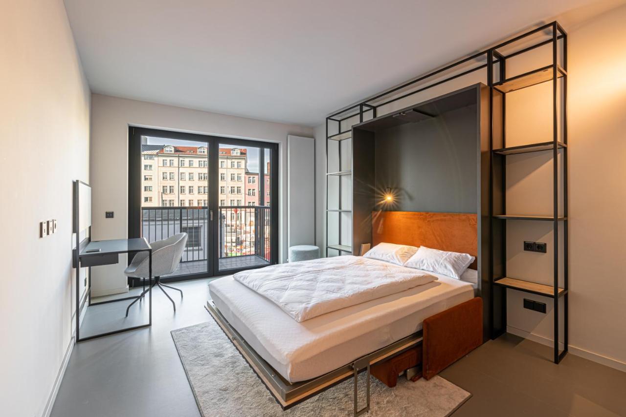 Yuma Apartments Leipzig Berliner Strasse Zewnętrze zdjęcie
