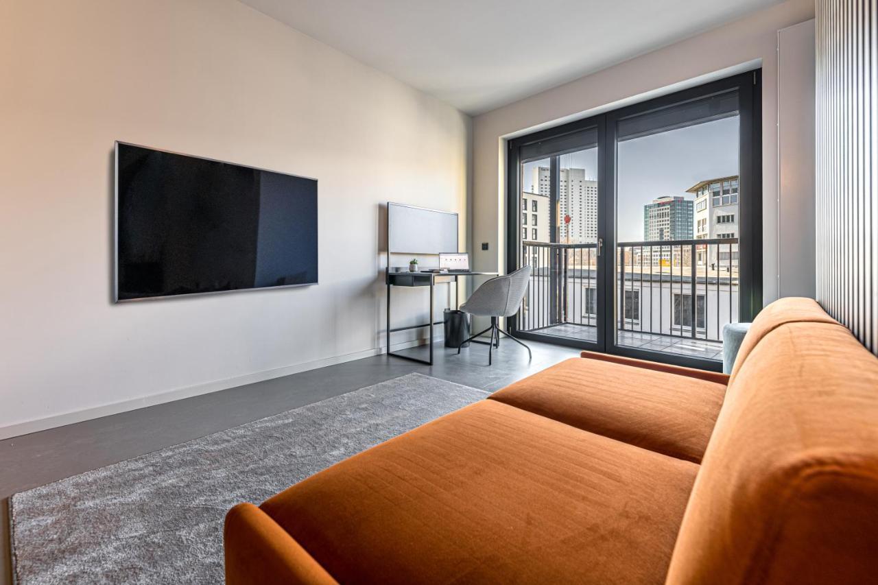 Yuma Apartments Leipzig Berliner Strasse Zewnętrze zdjęcie