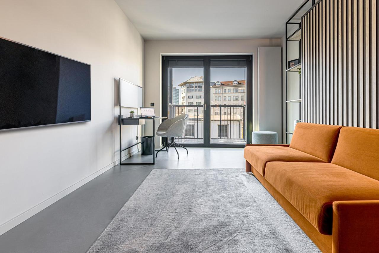 Yuma Apartments Leipzig Berliner Strasse Zewnętrze zdjęcie
