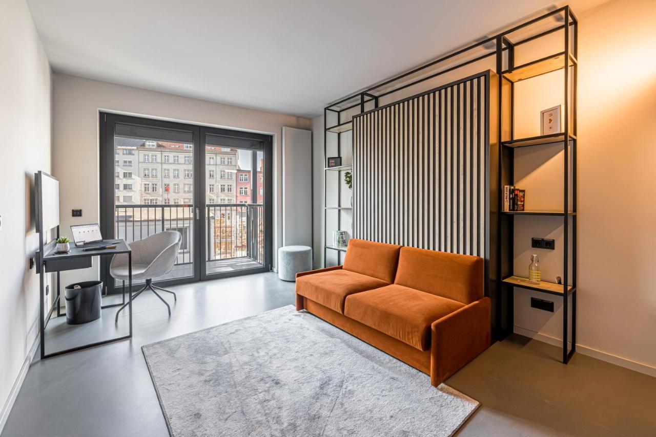 Yuma Apartments Leipzig Berliner Strasse Zewnętrze zdjęcie