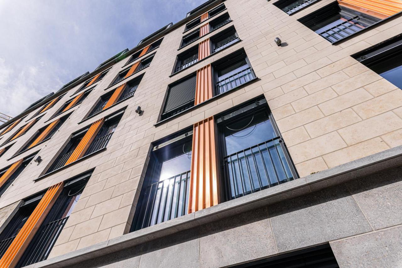 Yuma Apartments Leipzig Berliner Strasse Zewnętrze zdjęcie
