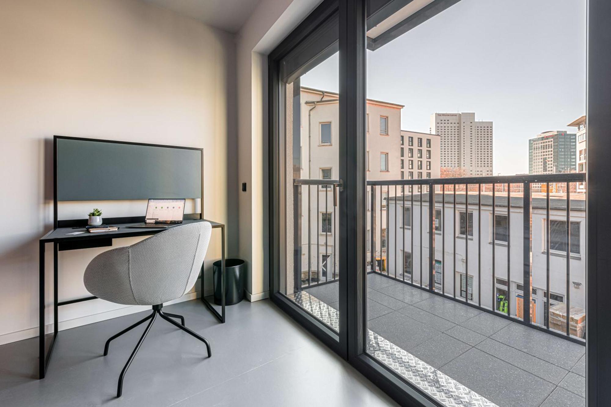 Yuma Apartments Leipzig Berliner Strasse Zewnętrze zdjęcie