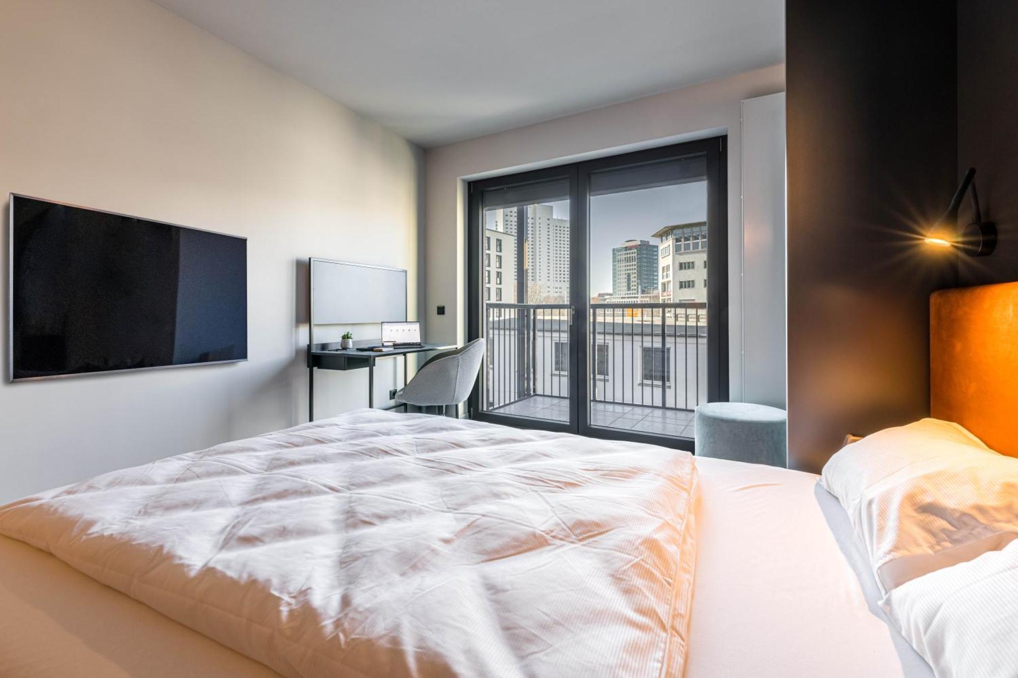 Yuma Apartments Leipzig Berliner Strasse Zewnętrze zdjęcie
