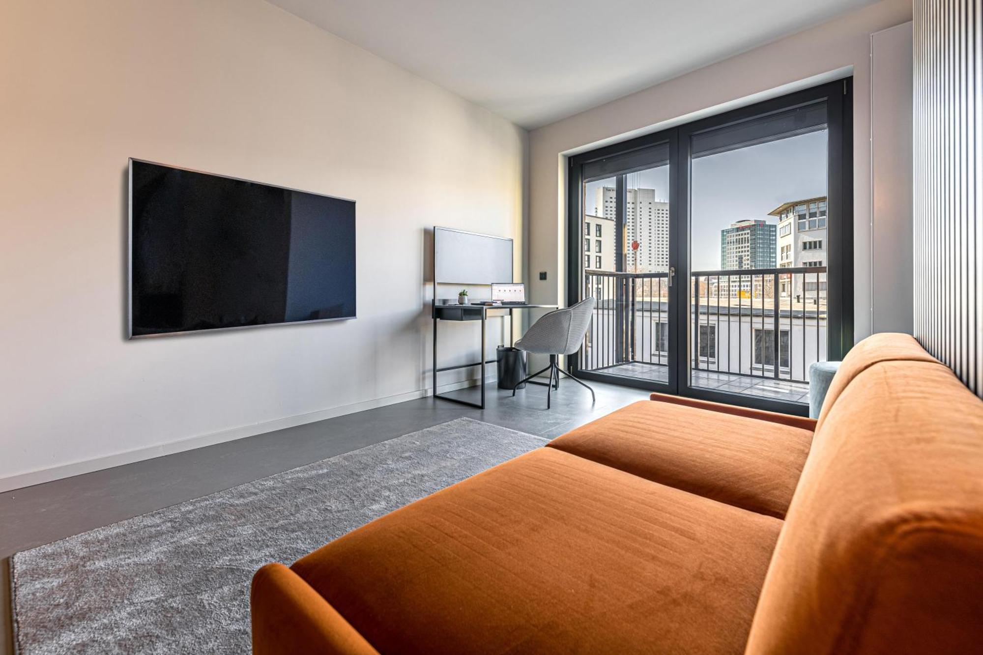 Yuma Apartments Leipzig Berliner Strasse Zewnętrze zdjęcie