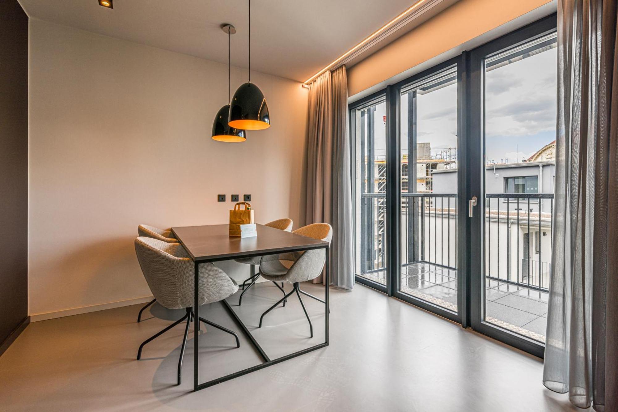 Yuma Apartments Leipzig Berliner Strasse Zewnętrze zdjęcie