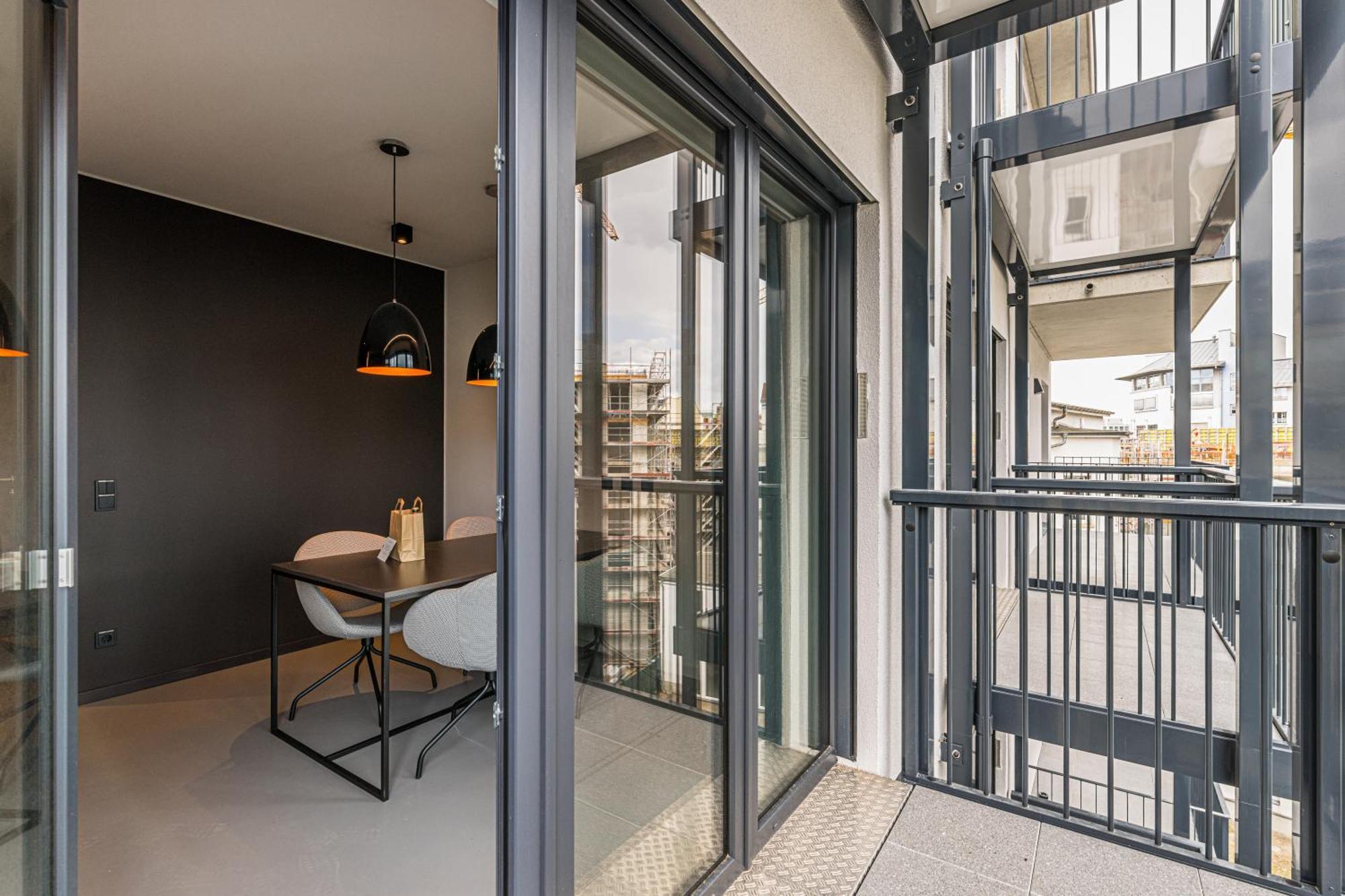 Yuma Apartments Leipzig Berliner Strasse Zewnętrze zdjęcie